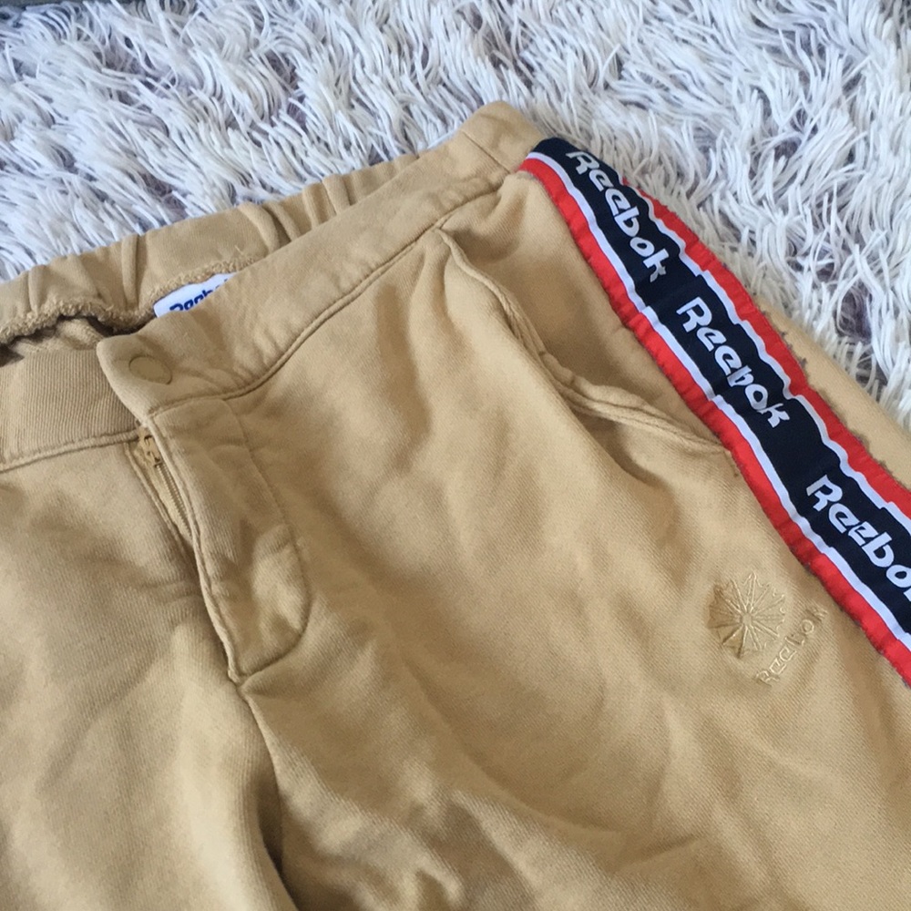 Tan Reebok Joggers